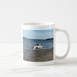 Windhund Kaffeetasse