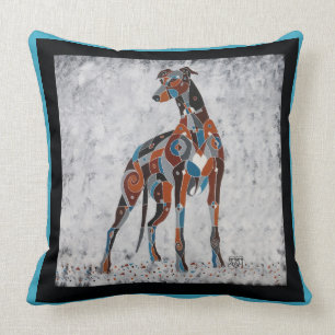 Windhund-Kissen - Geschenke für Windhund-Liebhaber Kissen