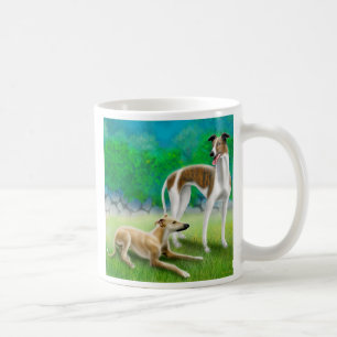 Windhund-LaufenhundeTasse Kaffeetasse