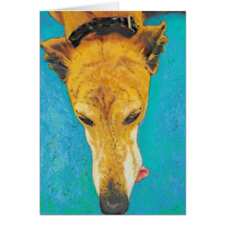 Windhund-leere Karte ETS