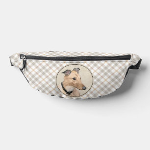 Windhund malt Reh Süße Originelle Haustier-Hunde-K Bauchtasche