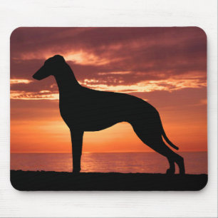 Windhund Mousepad
