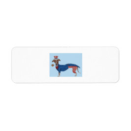 Windhund Onkel Sam