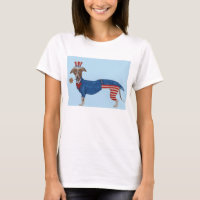 Windhund Onkel Sam