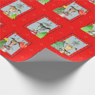 Windhund-Packpapier (a512) Geschenkpapier