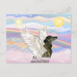 Windhund Postkarte