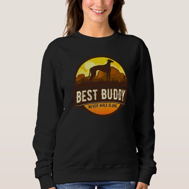 Windhund-Rasse Greyhound  10 Sweatshirt (Vorderseite)