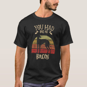 Windhund Retro 4 T-Shirt