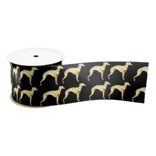 Windhund satinband