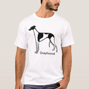 Windhund-Shirt T-Shirt