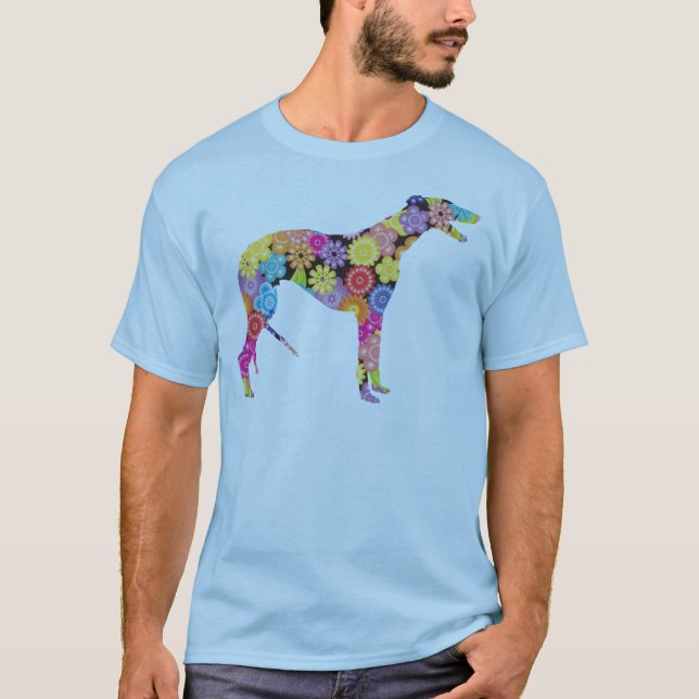 Windhund T-Shirt (Vorderseite)