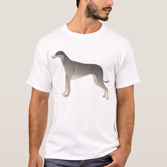 Windhund T-Shirt (Vorderseite)