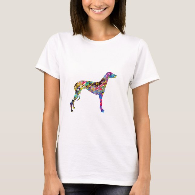 Windhund T-Shirt (Vorderseite)