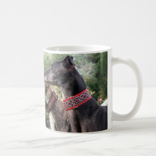 Windhund-Tasse 05 Tasse (Rechts)