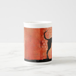 Windhund-Tasse, ideale Windhund-Geschenk Prozellantasse