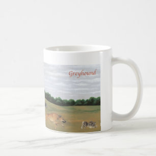Windhund-Tasse Kaffeetasse