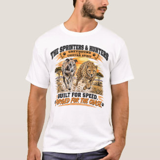 Windhund und Gepard T-Shirt