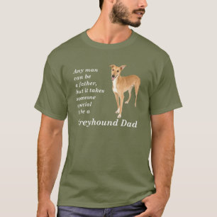 Windhund-Vater-T - Shirt