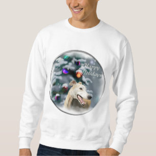 Windhund-Weihnachtsgeschenke Sweatshirt