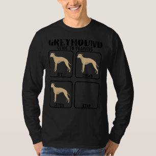 Windhund Whippet-Hundetraining-Führer für Windhund T-Shirt