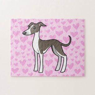 Windhund/Whippet/italienischer Windhund-Liebe