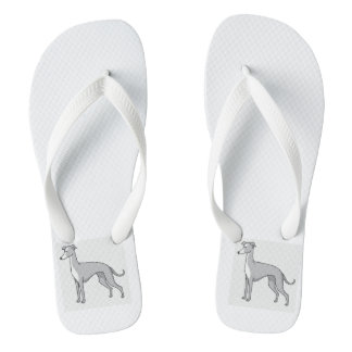 Windhunde Flip Flops