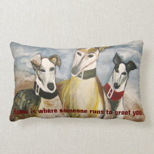 Windhunde Lendenkissen