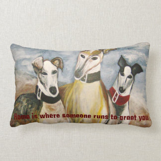 Windhunde Lendenkissen