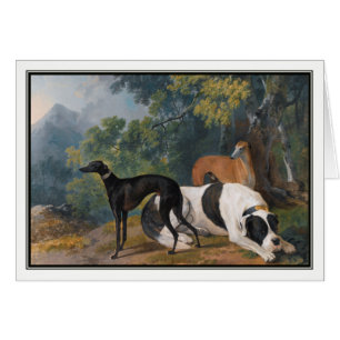 Windhunde und Mastiff durch Sawrey Gilpin