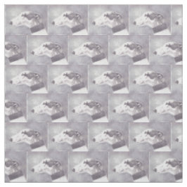 Windhundprofil Hundekunst-Gewebe Stoff