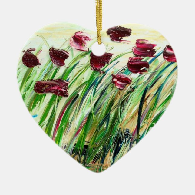 Windig Keramikornament (Vorne)