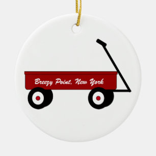Windige Lastwagenverzierung Keramikornament