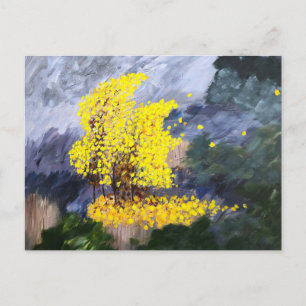 Windige Postkarte