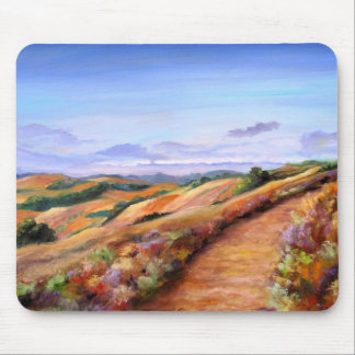 Windiges Hügel-Gipfel Mousepad