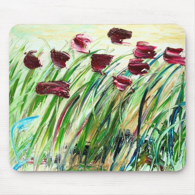 Windiges weltliches mousepad (Vorne)