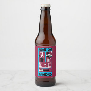 Windis Cricket West Indies Test Cricket Cricket Bierflaschenetikett