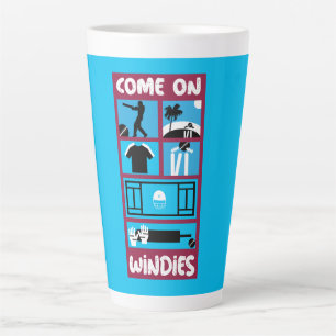 Windis Cricket West Indies Test Cricket Cricket Milchtasse