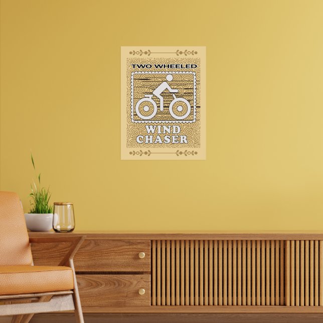 Windjäger Poster (Wohnzimmer 2)