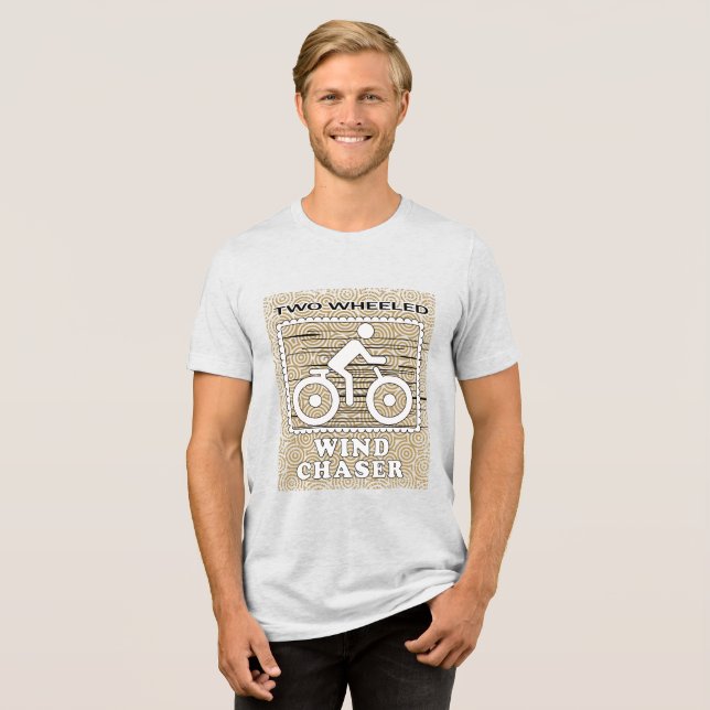 Windjäger Tri-Blend Shirt (Vorderseite voll)
