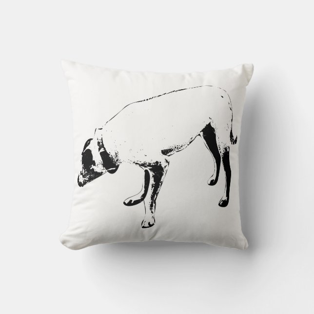 Windkante Kissen (Vorderseite)