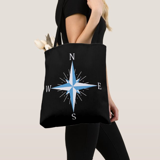 Windkompass Tasche (Von Nahem)