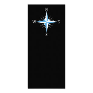 Windkompass Werbekarte