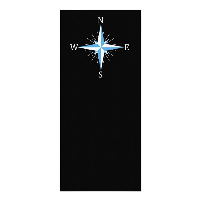 Windkompass Werbekarte (Vorne)