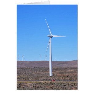 Windkraftanlage im Osten