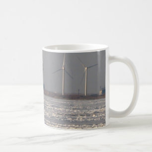 Windkraftanlage Kaffeetasse
