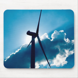 Windkraftanlage Mousepad