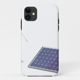 Windkraftanlage und Sonnenkollektor Case-Mate iPhone Hülle