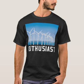 Windkraftanlagen für Windkraftanlagen T-Shirt