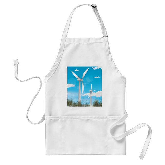 Windkraftanlagen Schürze (Vorne)