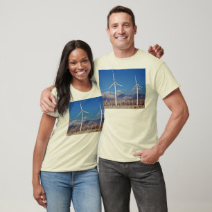 Windkraftanlagen T-Shirt